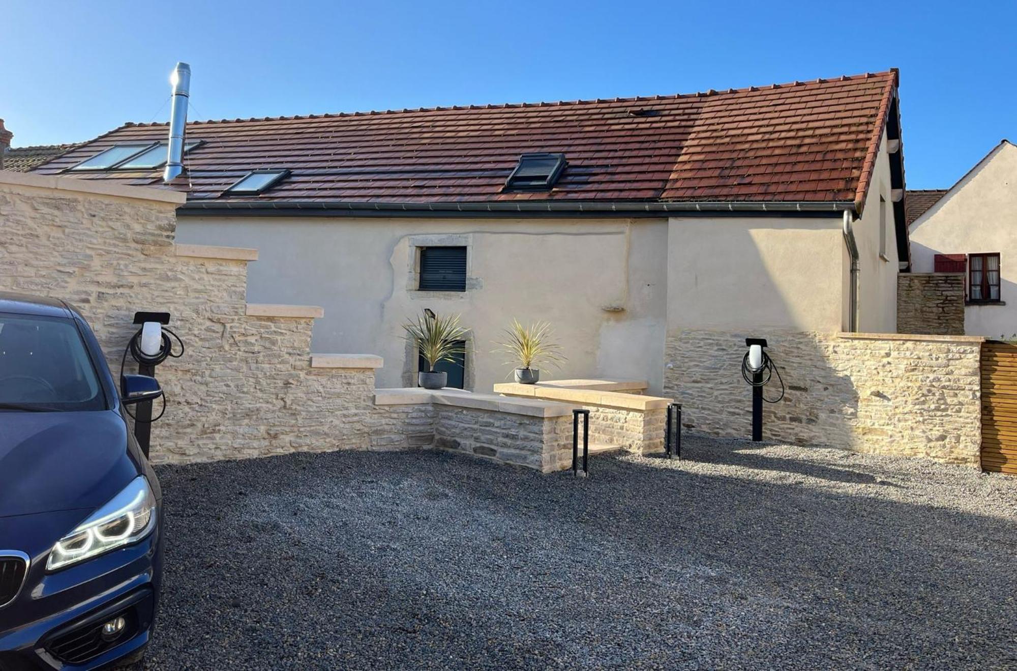 La Maison D'Ernest - Climatisee - Circuit Dijon Prenois Εξωτερικό φωτογραφία