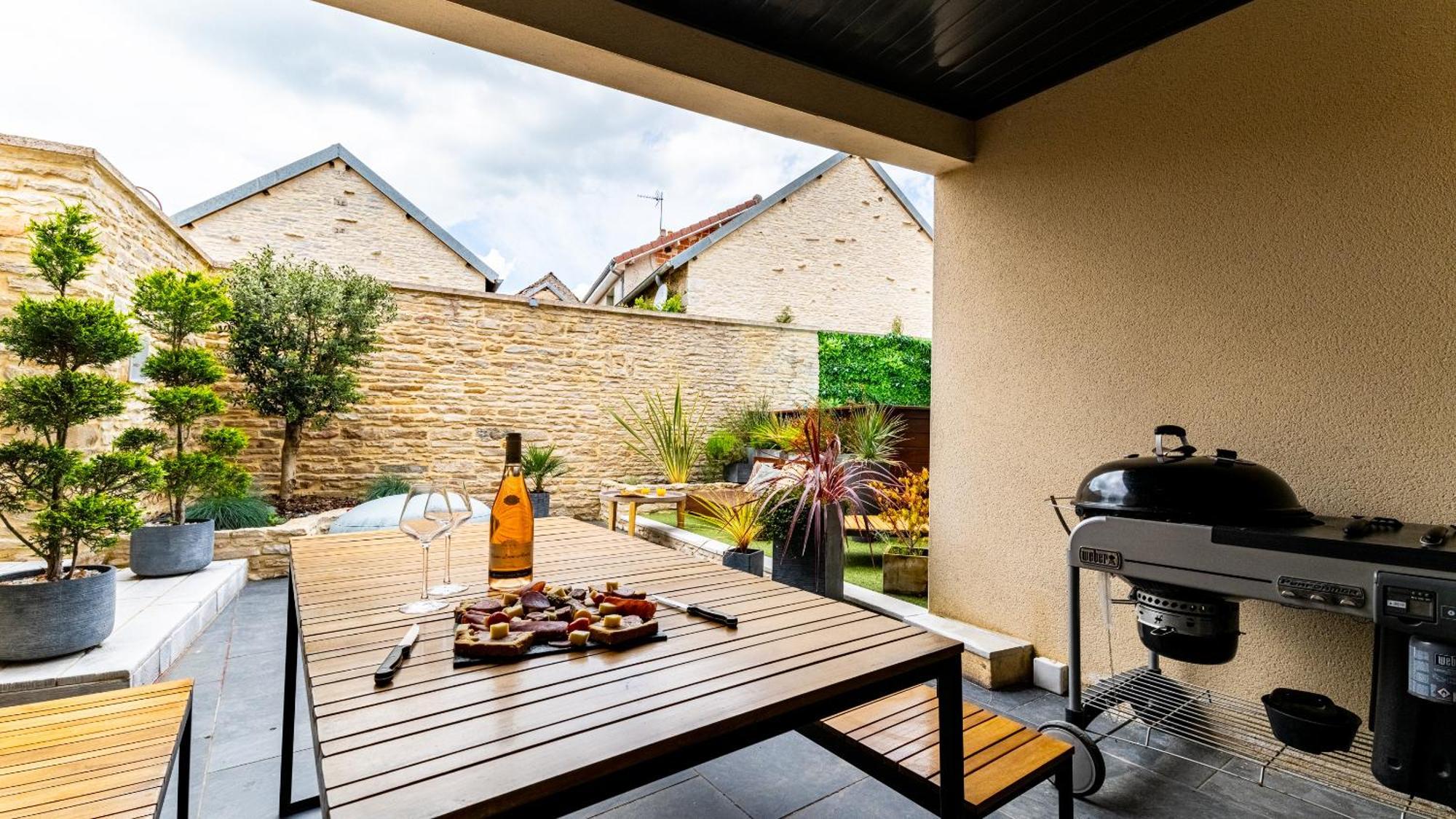 La Maison D'Ernest - Climatisee - Circuit Dijon Prenois Εξωτερικό φωτογραφία
